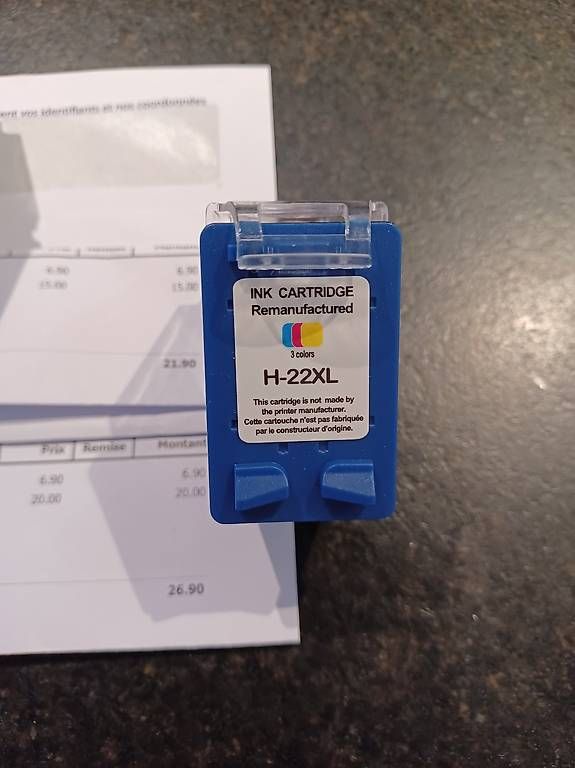 Cartucce per stampanti & toner: Cartouches pour HP – Usato da Soyhières venduto da 5jm_5czl 1
