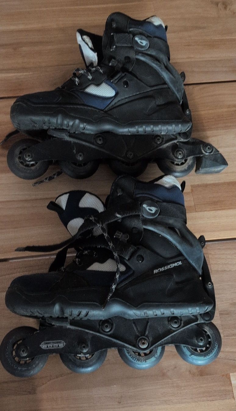 Patins à roul. & inline: Inline Skates Grösse 43 – D'occasion à Büsserach par Saner_Holzbau