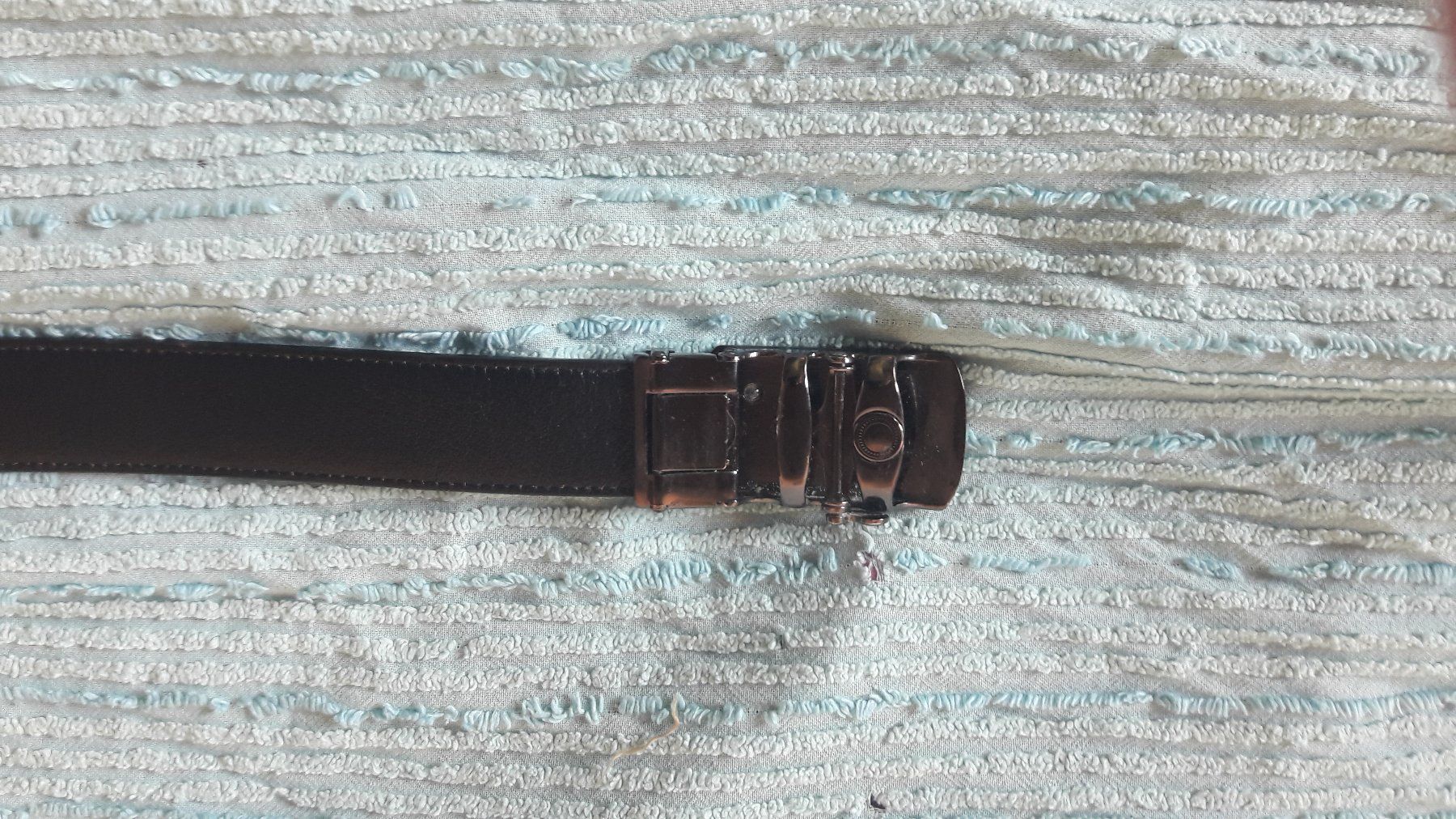 Cinture: Eleganter Ratschengürtel 130 cm – Usato da Laufen venduto da Mann455 5
