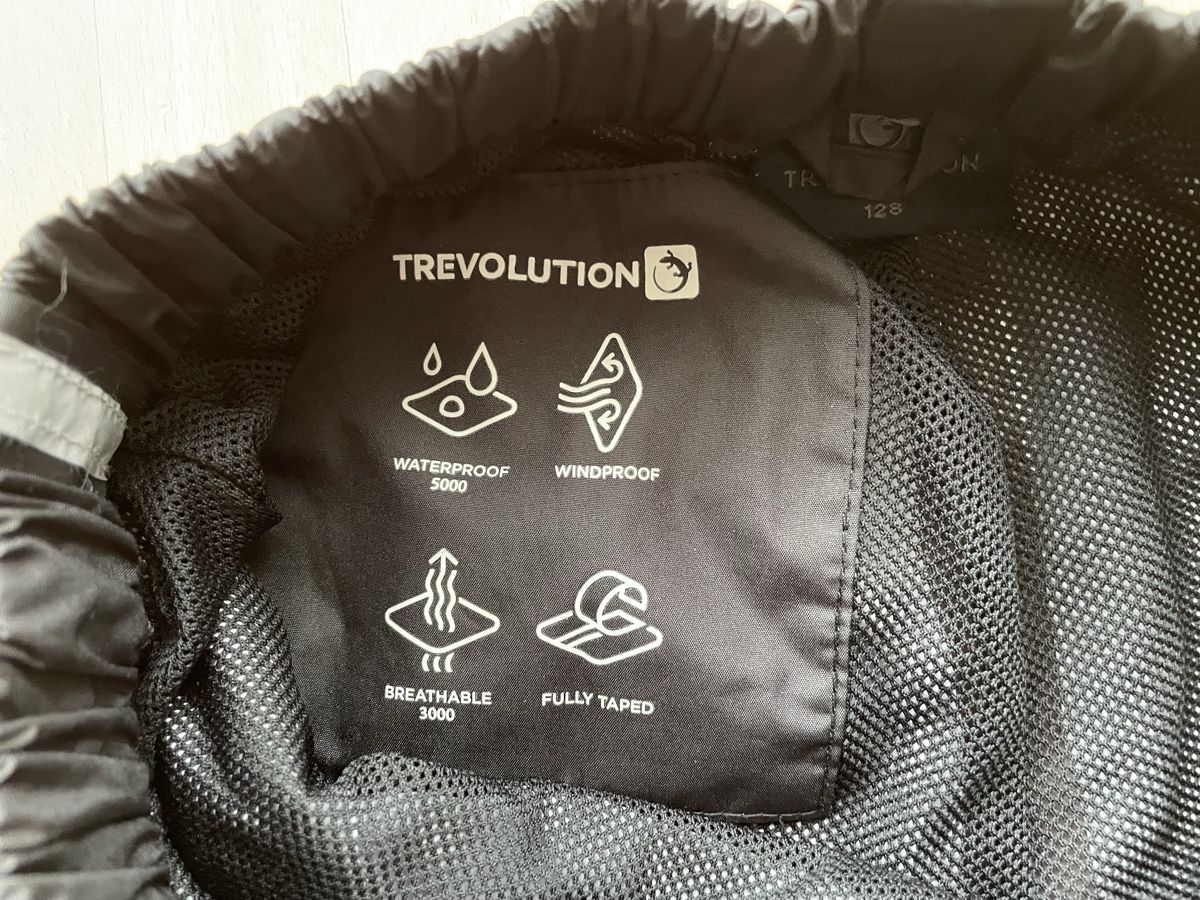 Trevolution Pantaloni: Regenhose Trevolution Gr.128 – Usato da Frauenfeld venduto da dan_ygp2 2