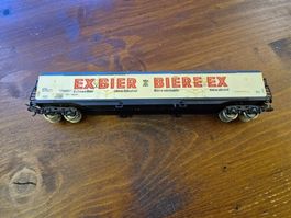 Bier Eisenbahnwagen Brauerei Ex-Bier Gurten