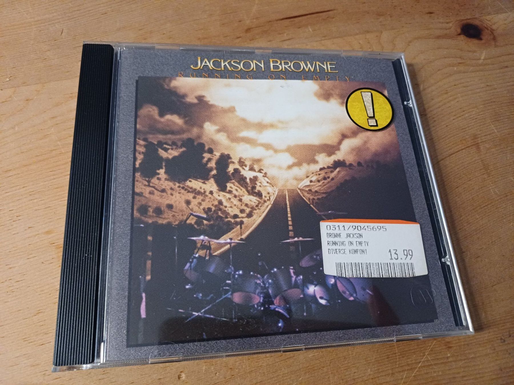 CDs: Jackson Browne - Running On Empty – Gebraucht aus Jona von Rreto71
