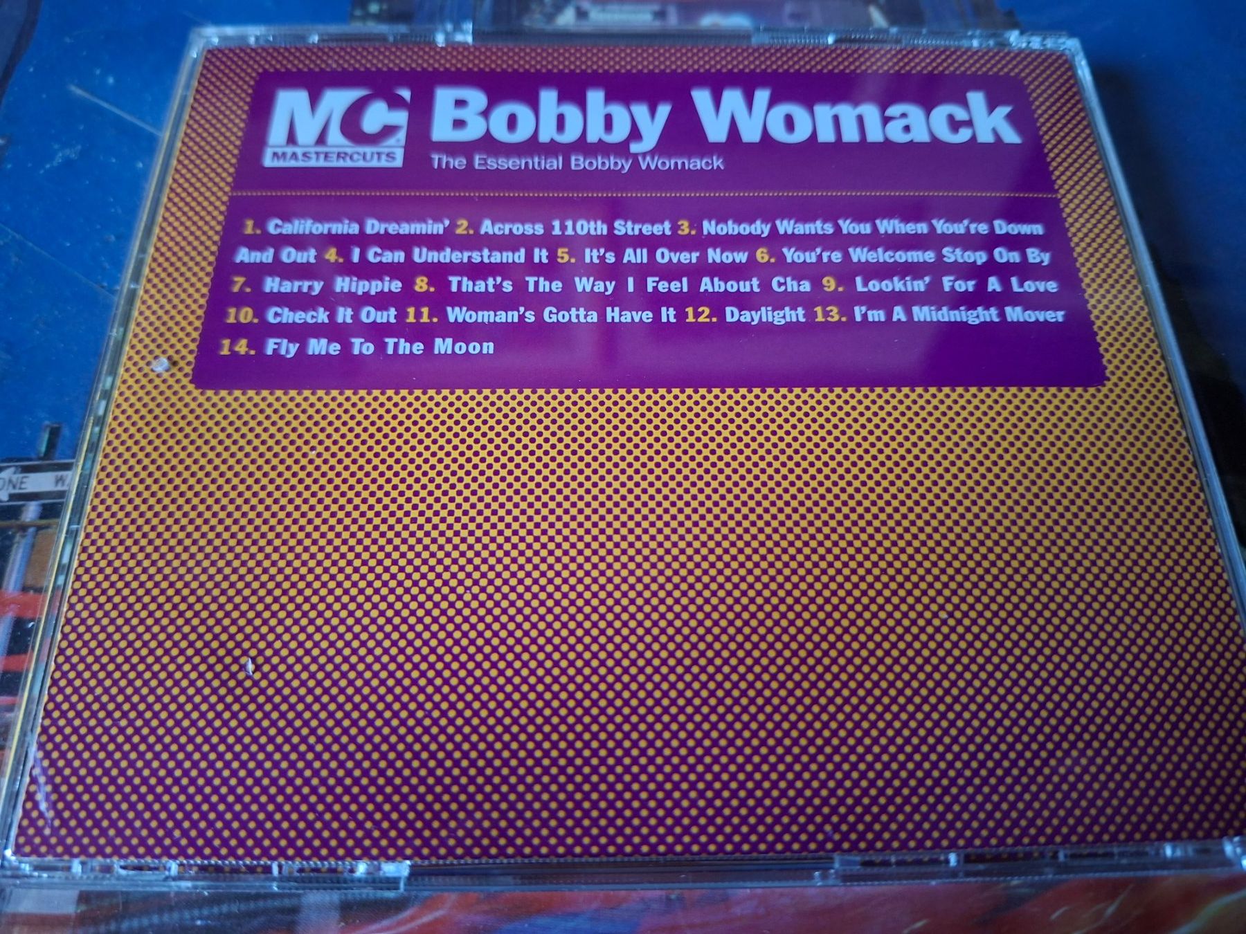 CD: CD Bobby Womack The Essential...Mastercuts neuwertig Funk – Nuovo (secondo la descrizione) da Burg AG venduto da ..machine_rec.. 1