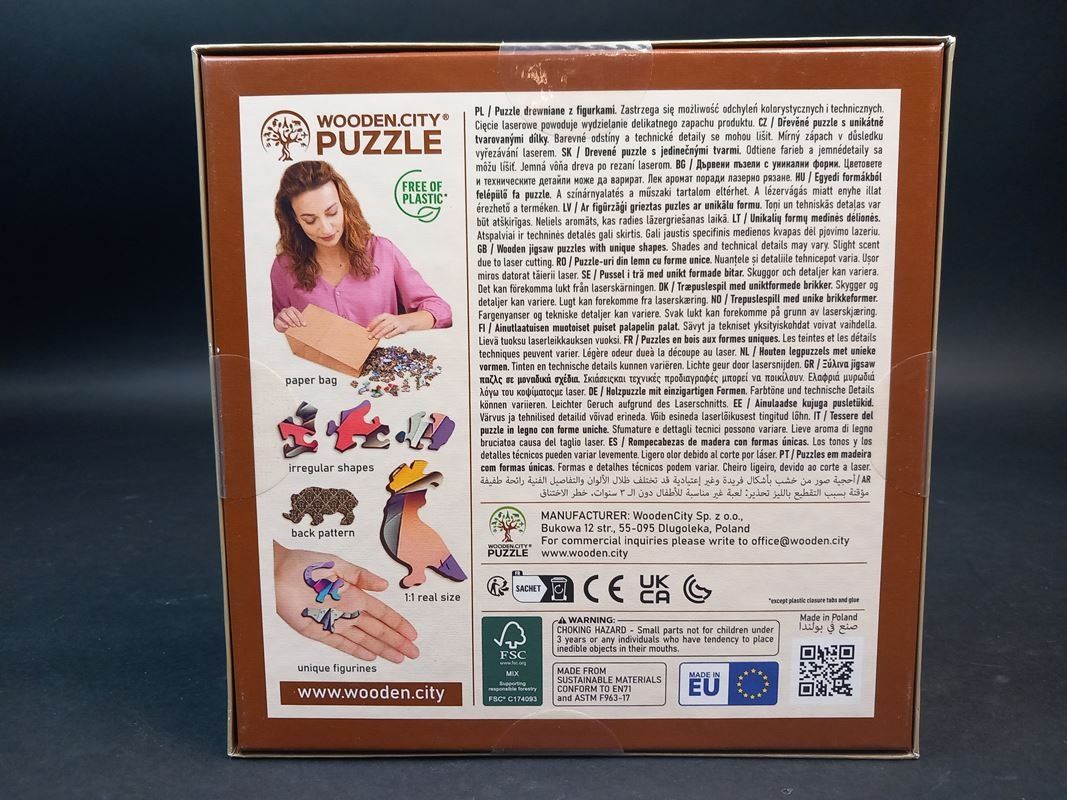 Puzzles: Puzzle Wooden – D'occasion à Hünenberg par Restwert_Zug 2