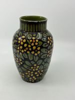SALE HEUTE Antike Vase Blumenmuster von Karl Schenk Thun