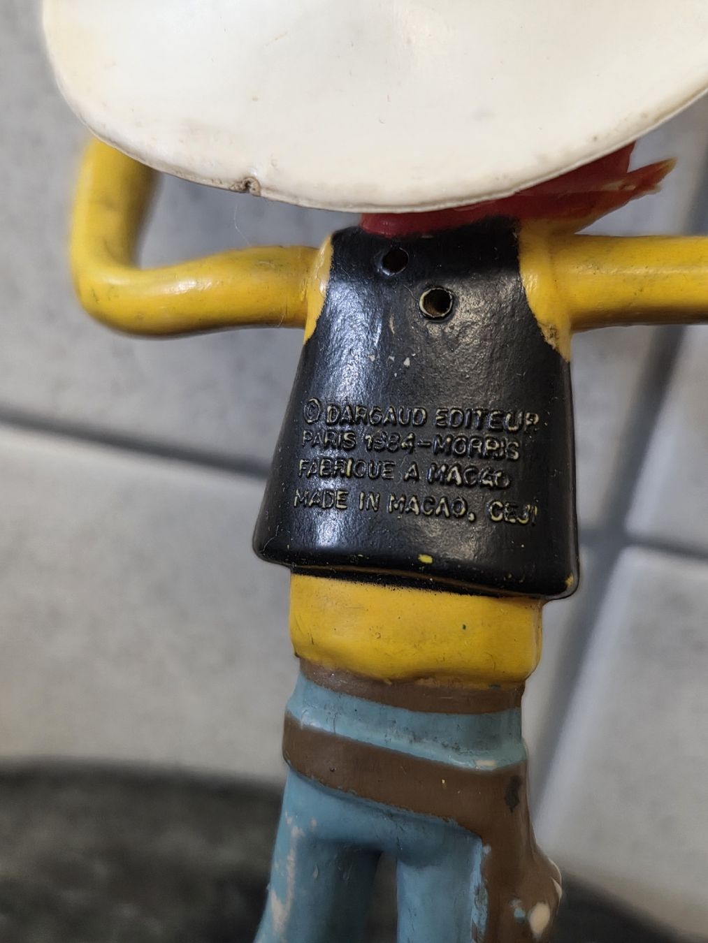 Statuette: Lucky Luke Figur Dargaud Ceji – Usato da Dietikon venduto da Allegra34 3