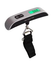 Digitale Gepäckwaage LCD Kofferwaage bis 50kg, Reise Waage