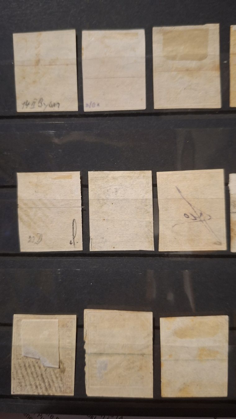Alle Briefmarken: Strubellot 20Stk gut gerandet  – Gebraucht aus Balgach von SIMEON27 4