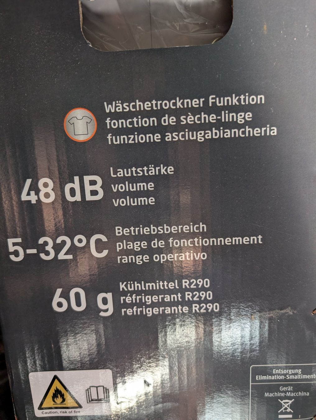 Deumidificatori: Déshumidificateur Do it + Garden 20 L  NEUF – Nuovo e nell'imballaggio originale da Petit-Lancy venduto da kine 4