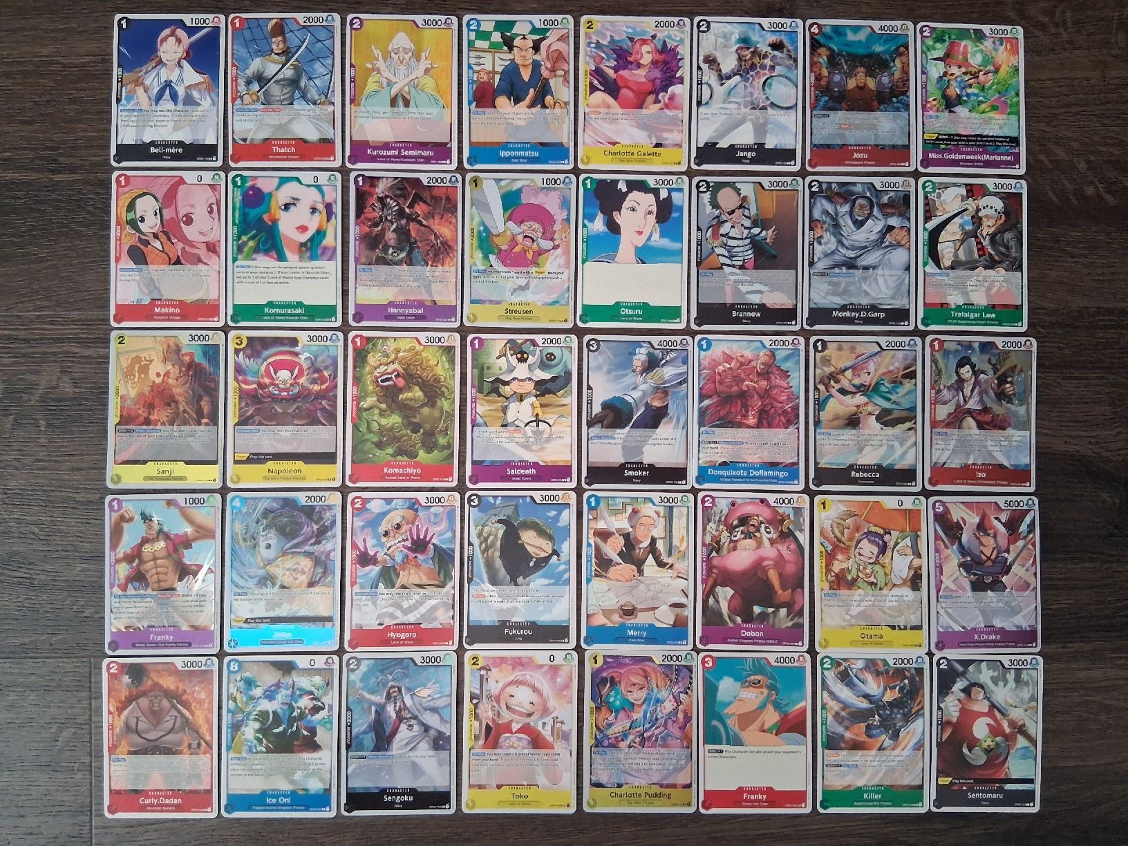 Carte collezionabili: One Piece TCG Kartenset 1 – Usato da Rothenthurm venduto da SirCroci-Cardshop