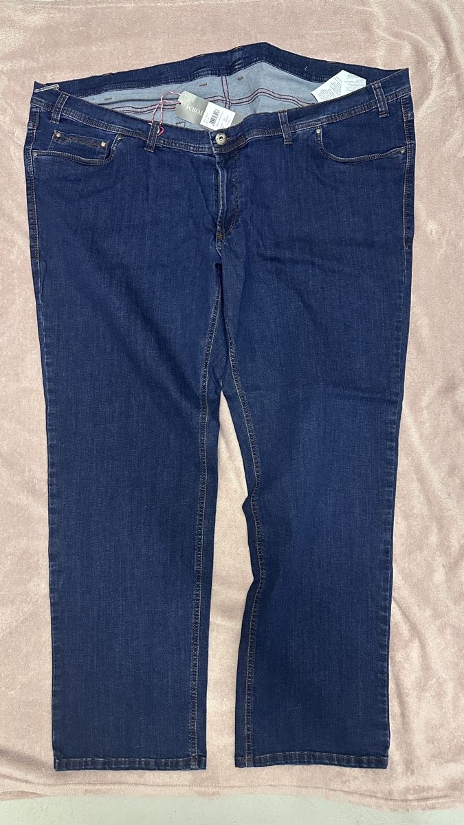 Jeans: Janvanderstorm Jeans Gr. 54/34,Dunkelblau! – Nuovo e nell'imballaggio originale da Jonen venduto da dibbern