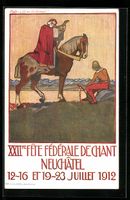 Neuchâtel, XXIIme Fête Fédérale de C