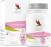 D-Mannose 90 Kapseln – Vegan & Zuckerfrei für Blase