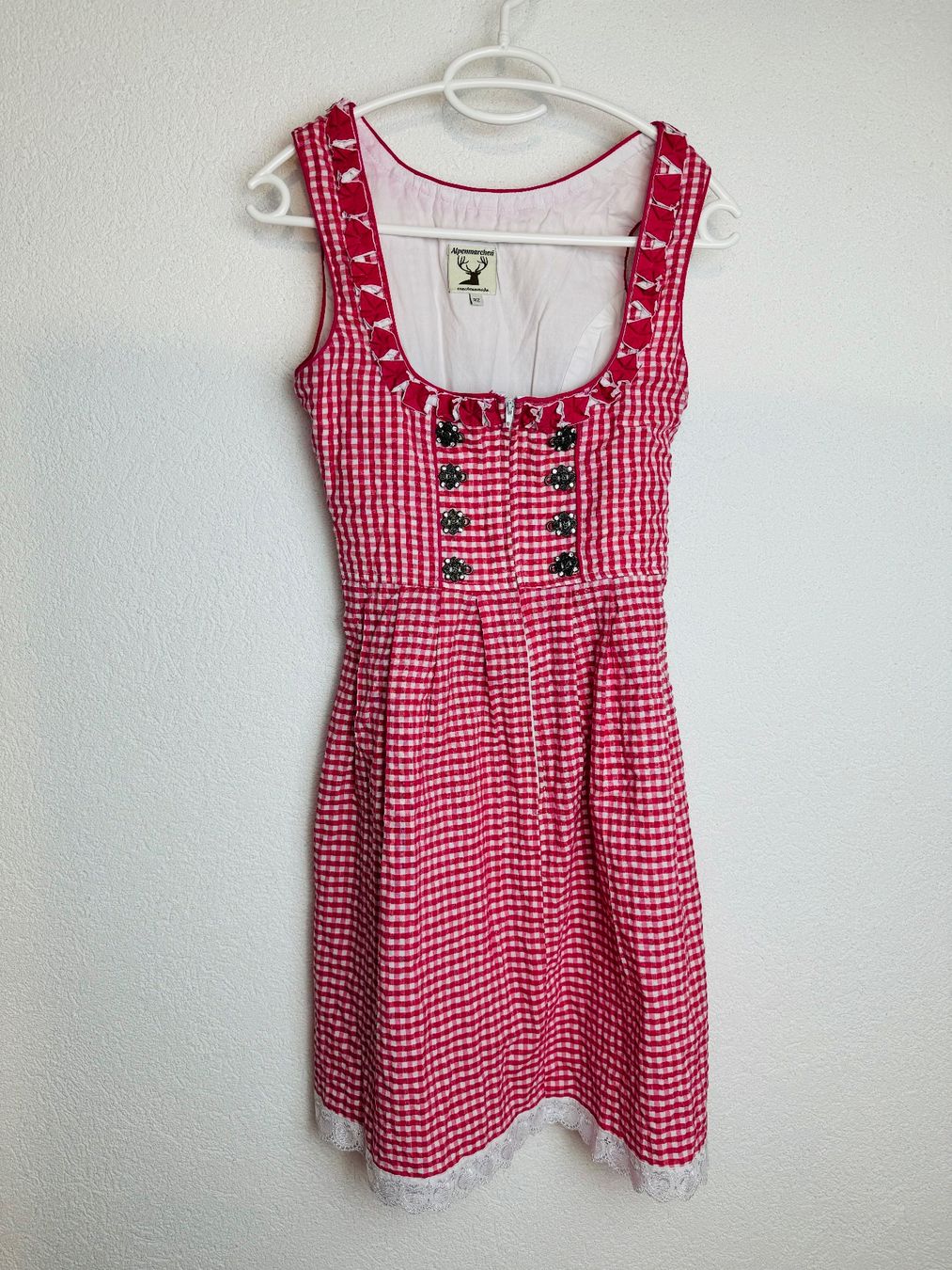 Vestiti: Dirndl Marke Alpenmärchen Grösse 32 Oktoberfest – Usato da Galmiz venduto da ranunkel25 1