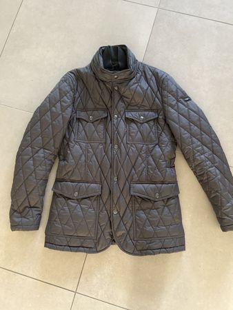 Hackett London Steppjacke Übergangsjacke Gr. M Herren