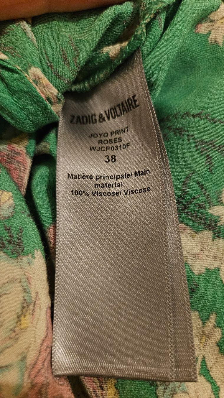 Gonne: Jupe Zadig&Voltaire Joyo Print Roses – Nuovo (secondo la descrizione) da Crans Montana venduto da ser_mps8 3