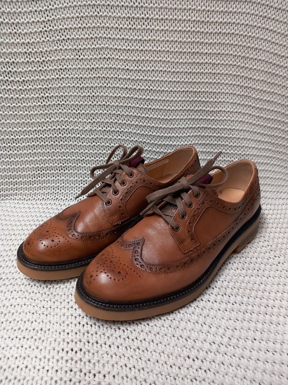 Lloyd Scarpe da uomo: Lloyd Budapester Schnürschuhe Halbschuhe Leder Gr.6.5/40.5  – Usato da Gwatt (Thun) venduto da umwelt-brocki