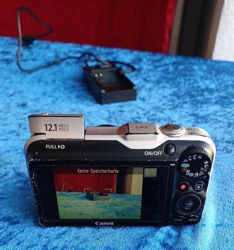 Canon Kamera: Canon PowerShot SX230 HS Digital Camera – Gebraucht aus Reinach BL von colmarer 1