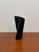 Skulpturale 80s Porzellan Vase Lüber vintage Blumenvase
