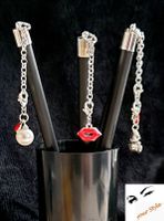 1x Bleistift mit Charm => 10 💝verschiedene zur Wahl 🎁