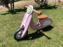 Holz-Laufrad im Vespa-Design – TOP ZUSTAND!