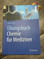 Übungsbuch Chemie für Mediziner Schatz Springer