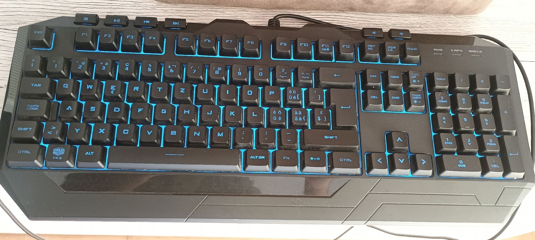 Componenti elettronici: Computer Zubehor, Predator Acer, Tastatur Devastator 3 – Usato da Tägerig venduto da mig_lrs5