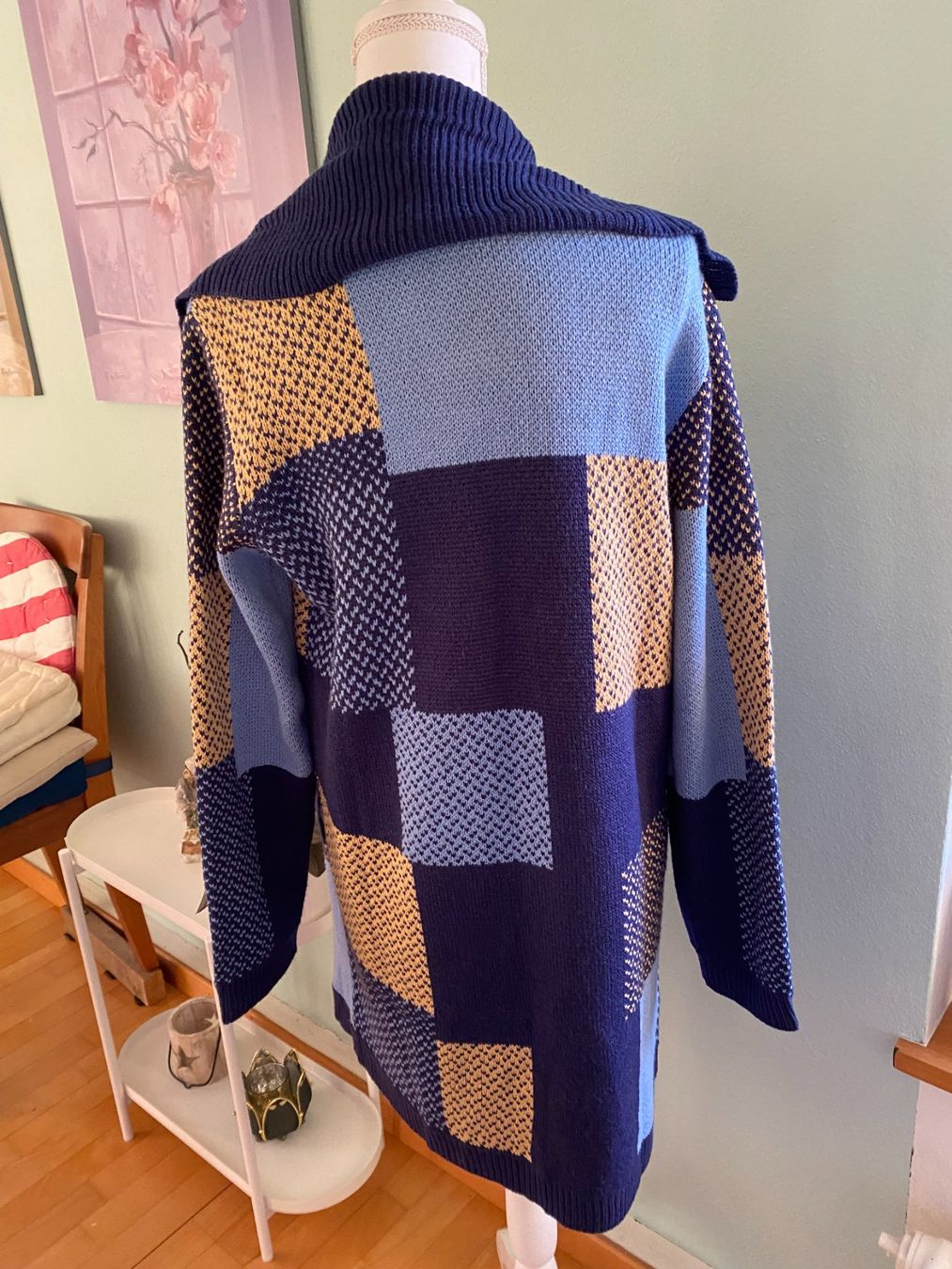 Cappotti: SCHÖNER FEINSTRICKMANTEL GR.40/42 – Usato da pratteln venduto da Mickely1 2