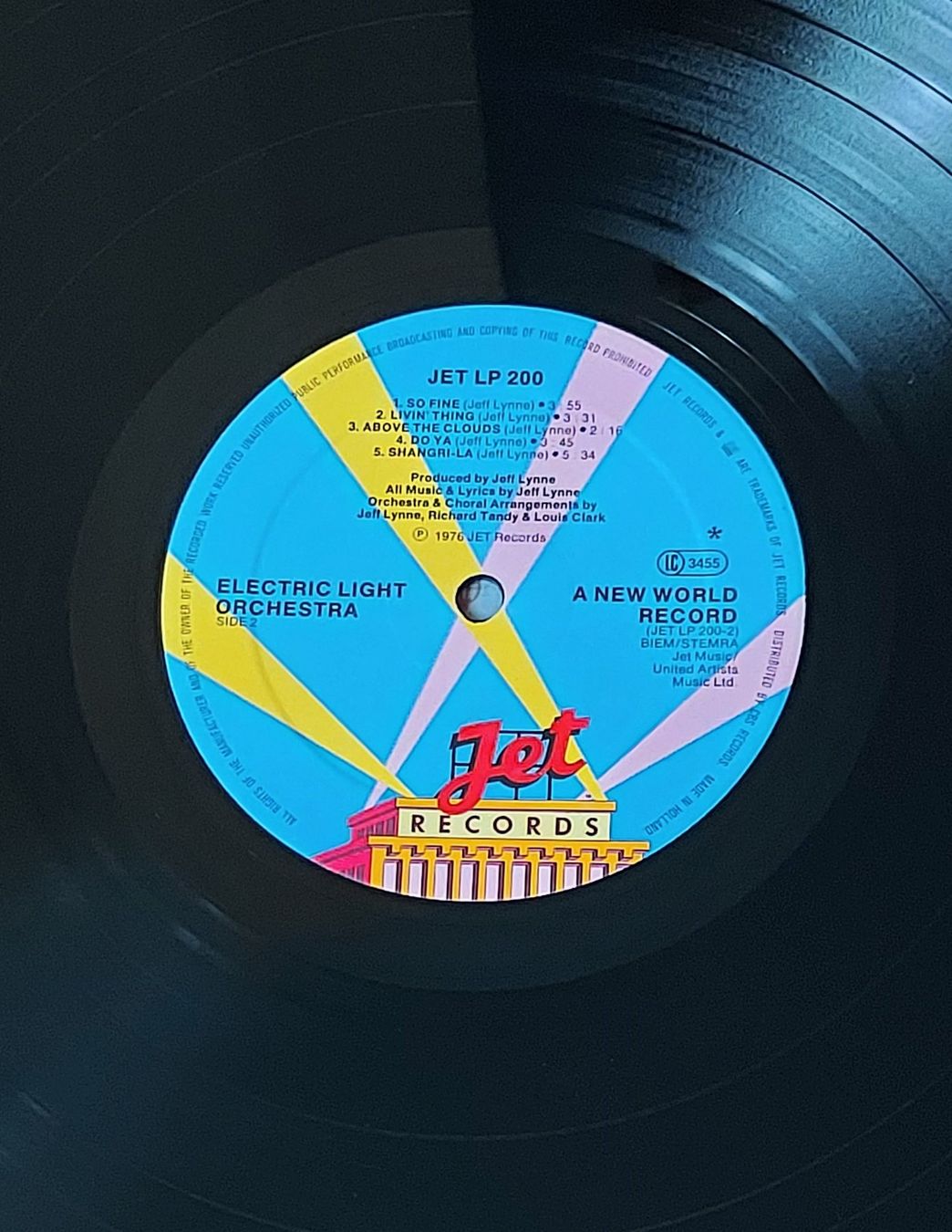 Vinyles: LP - ELO - A NEW WORLD RECORD – D'occasion à Steckborn par Quo7 2