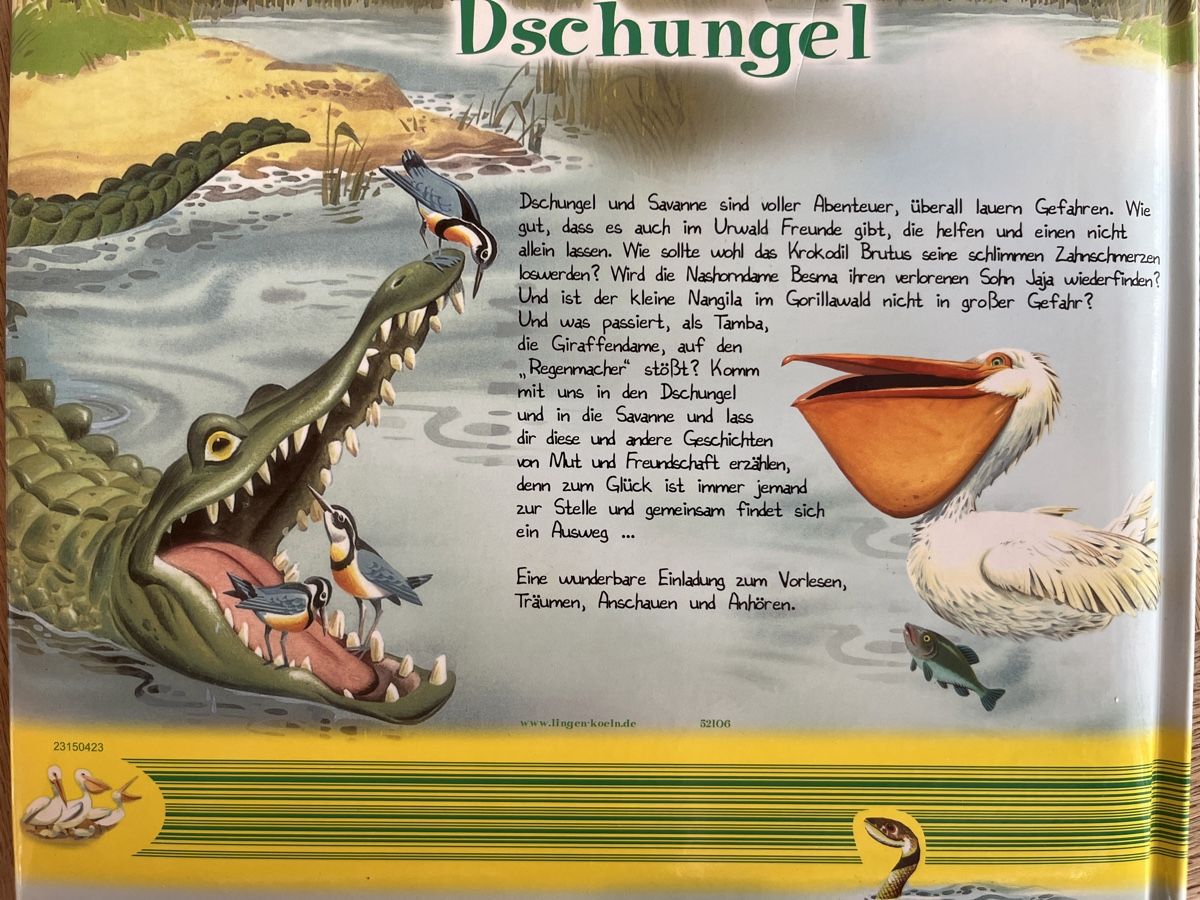 Libri: Abenteuer im Dschungel – Usato da Gebenstorf venduto da pas_9p6b 1
