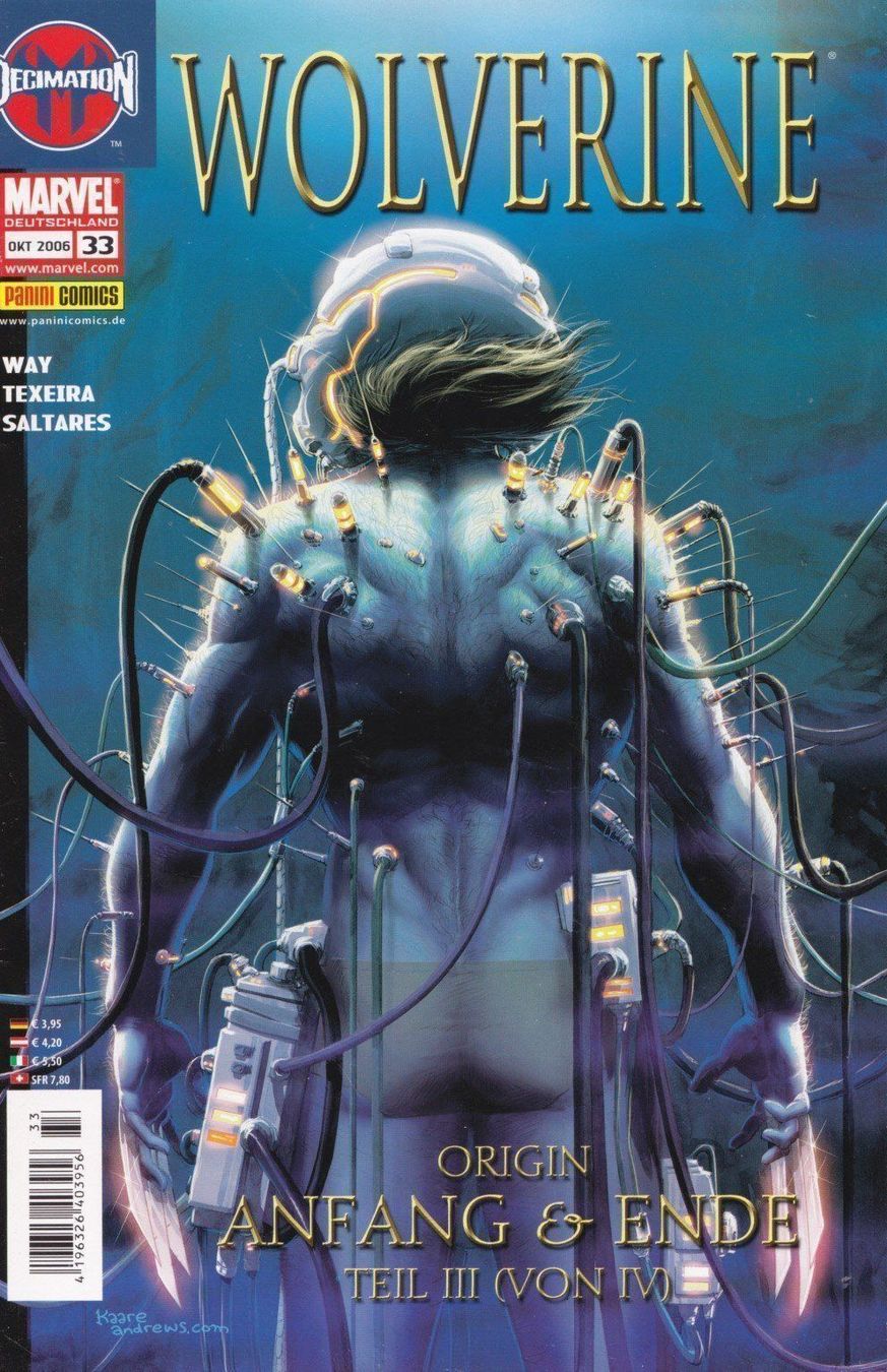 Fumetti: Wolverine # 33 2007 (Panini) – Usato da thun venduto da lucky_manxy