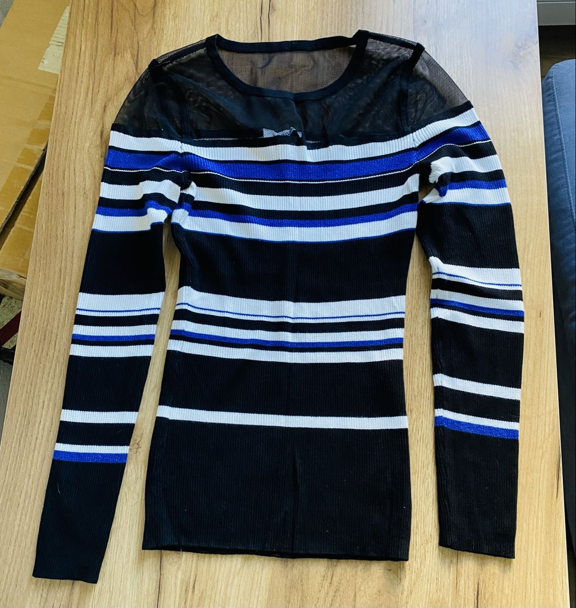 Desigual Maglioni & Felpe: Pull rayé Desigual – Nuovo (secondo la descrizione) da Chézard-St-Martin venduto da monster2525 2