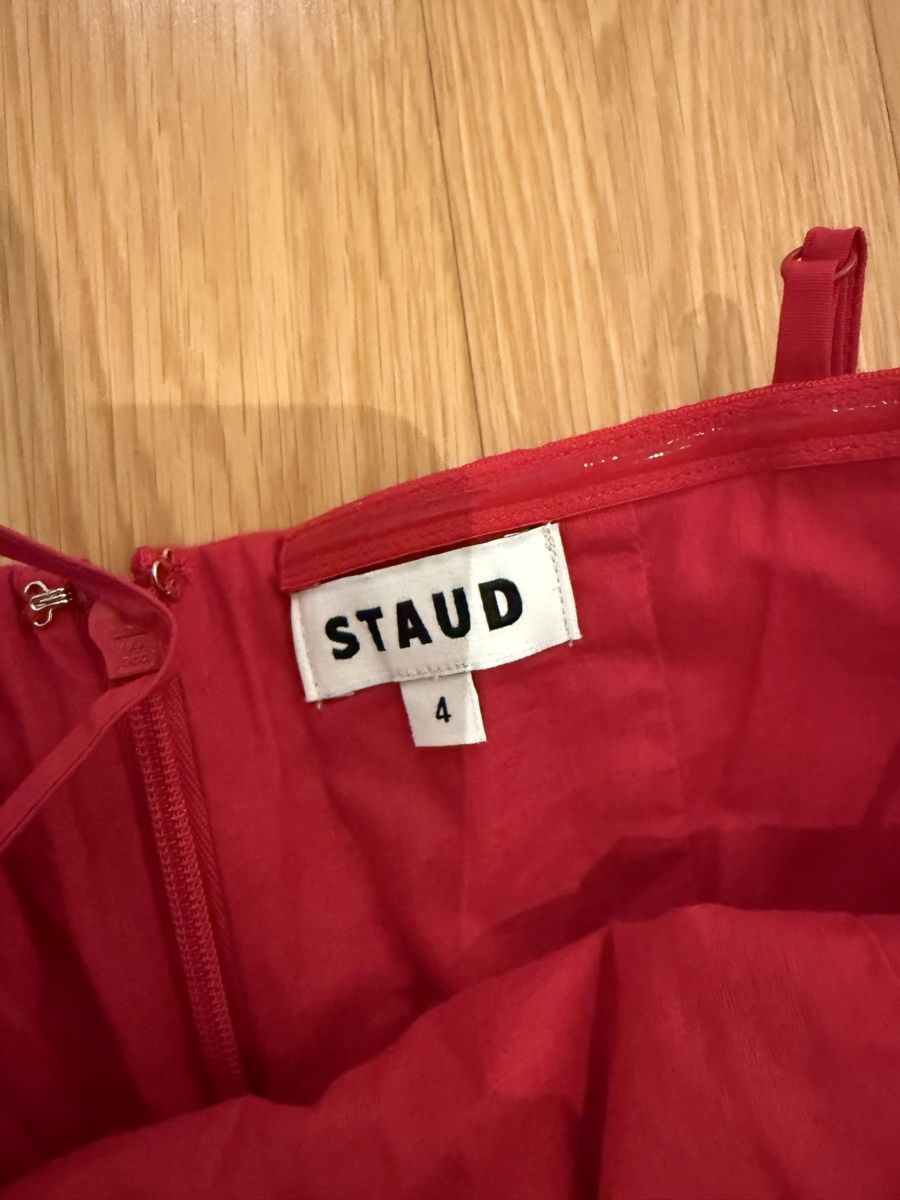 Vestiti: Staud Kleid rot - Size 4  – Usato da Zug venduto da sschnide92 2