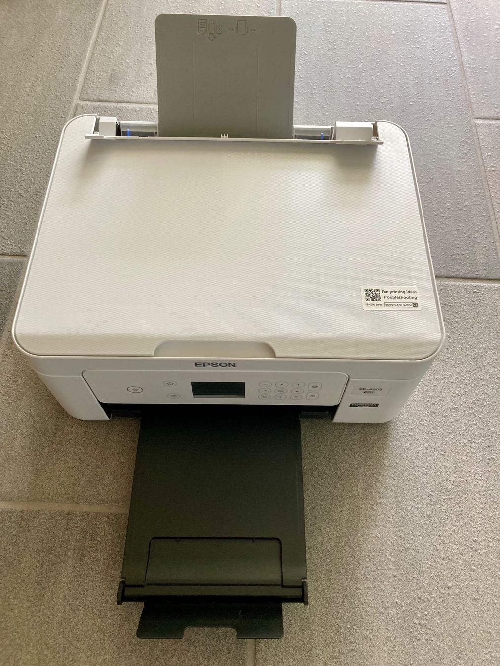 Epson Stampanti: Tintenstrahldrucker (Farbe) – Nuovo (secondo la descrizione) da Burgdorf venduto da Iret 1