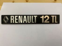 Renault  12 TL   Emblem