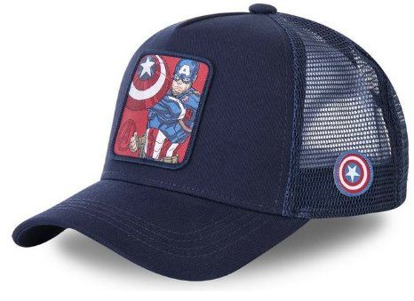 Copricapi, berretti & cappellini: Cap - Captain America - Comic - Marvel - Avengers - Snapback – Nuovo e nell'imballaggio originale da Oensingen venduto da CSCollectors