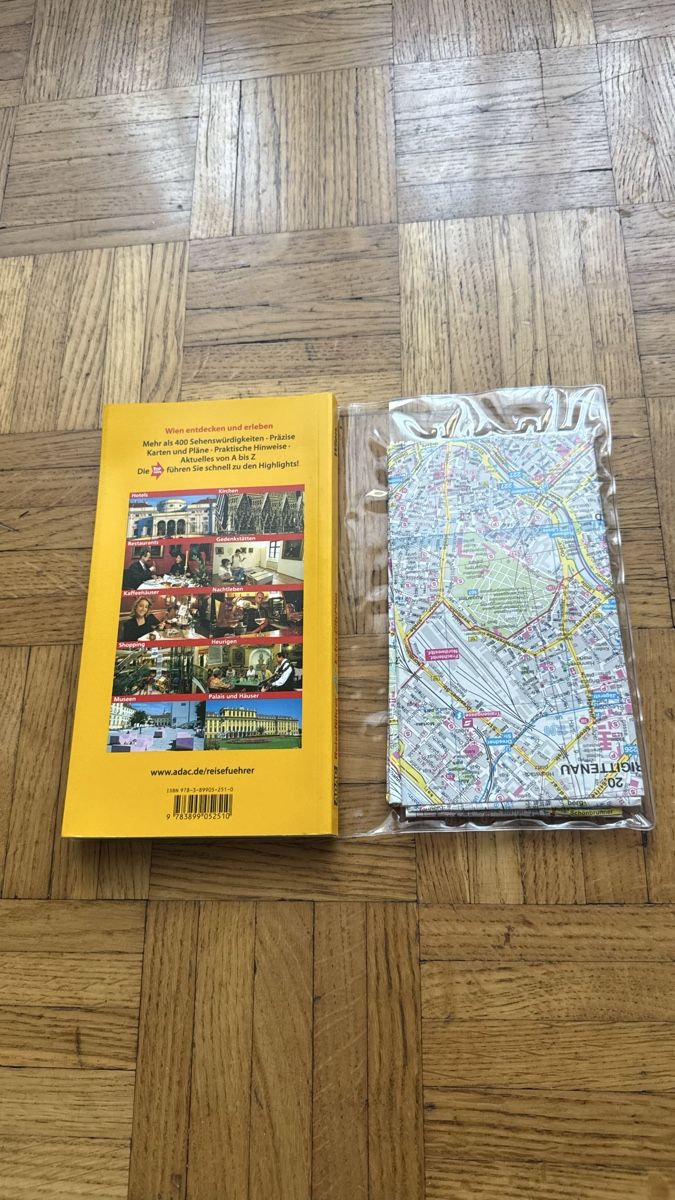 Libri: Reiseführer Wien inkl. Stadtplan – Usato da Zürich venduto da Gabiii 1