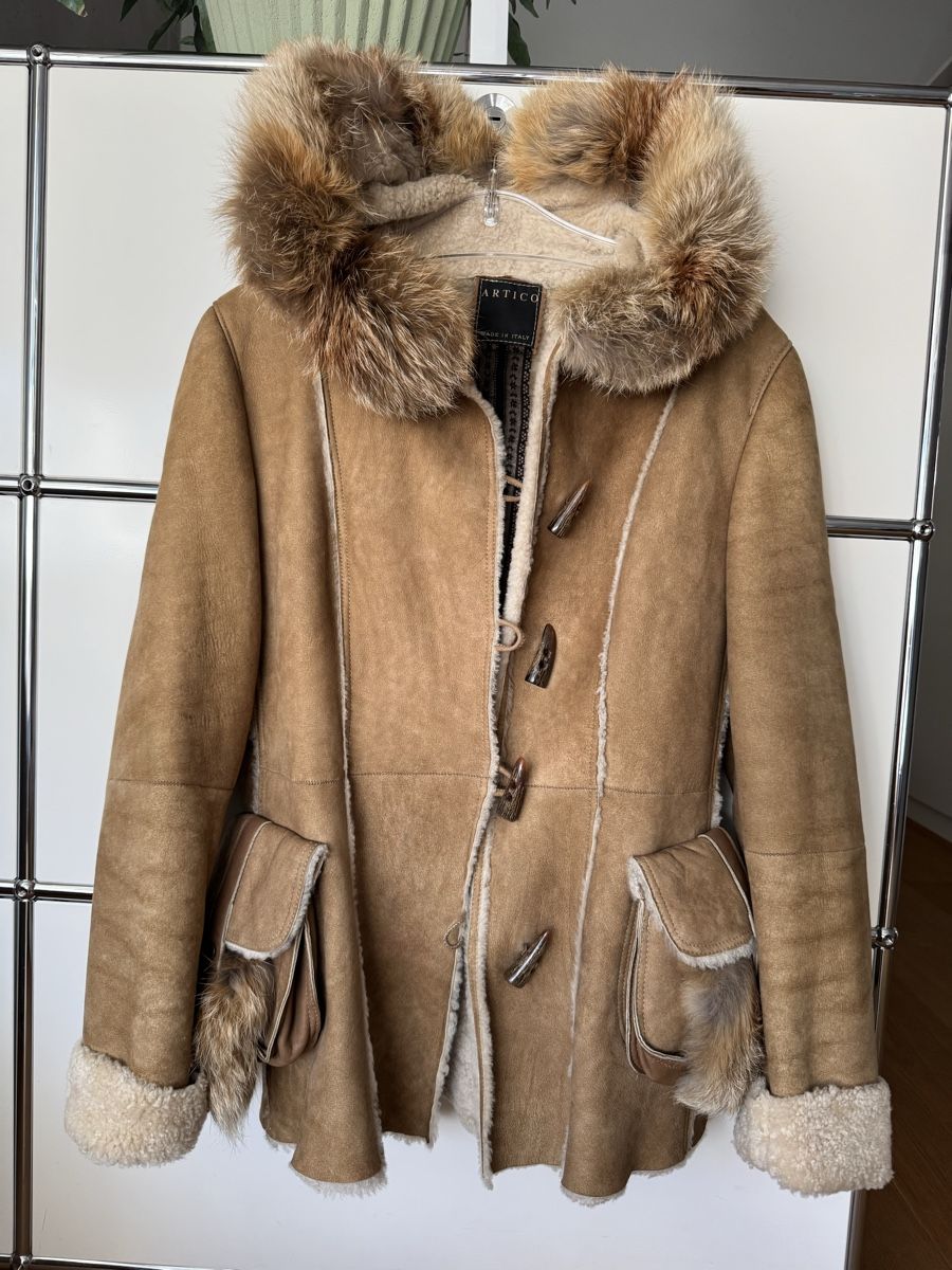 Giacche: Jacke Lammfell – Usato da Saas im Prättigau venduto da Holliwood