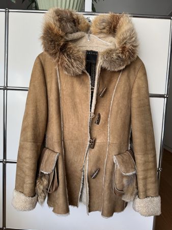 Jacke Lammfell