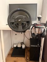 KOMPLETTES GAMING-SETUP + SIM RACING 