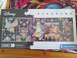 Disney - Panorama Puzzle 1000 Teile - UNGEÖFFNET
