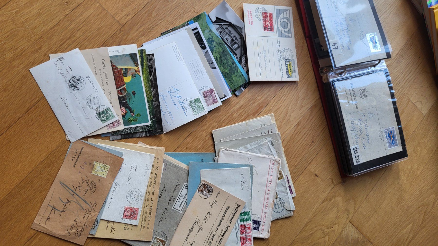 Tutti i francobolli: Grosse Briefmarken Sammlung CH ab 1862 – Usato da Bäriswil BE venduto da mimi.86 8