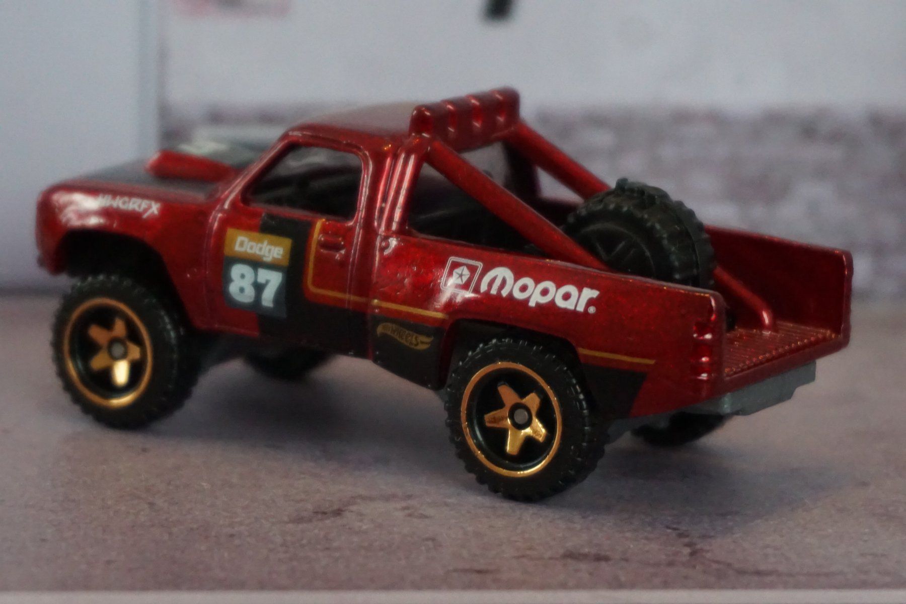 Hot Wheels Modellini d'auto: HotWheels `87 Dodge D100 COOL !!!!!!!!!!!!!!! – Usato da Reiden venduto da Doppeldecker69 1
