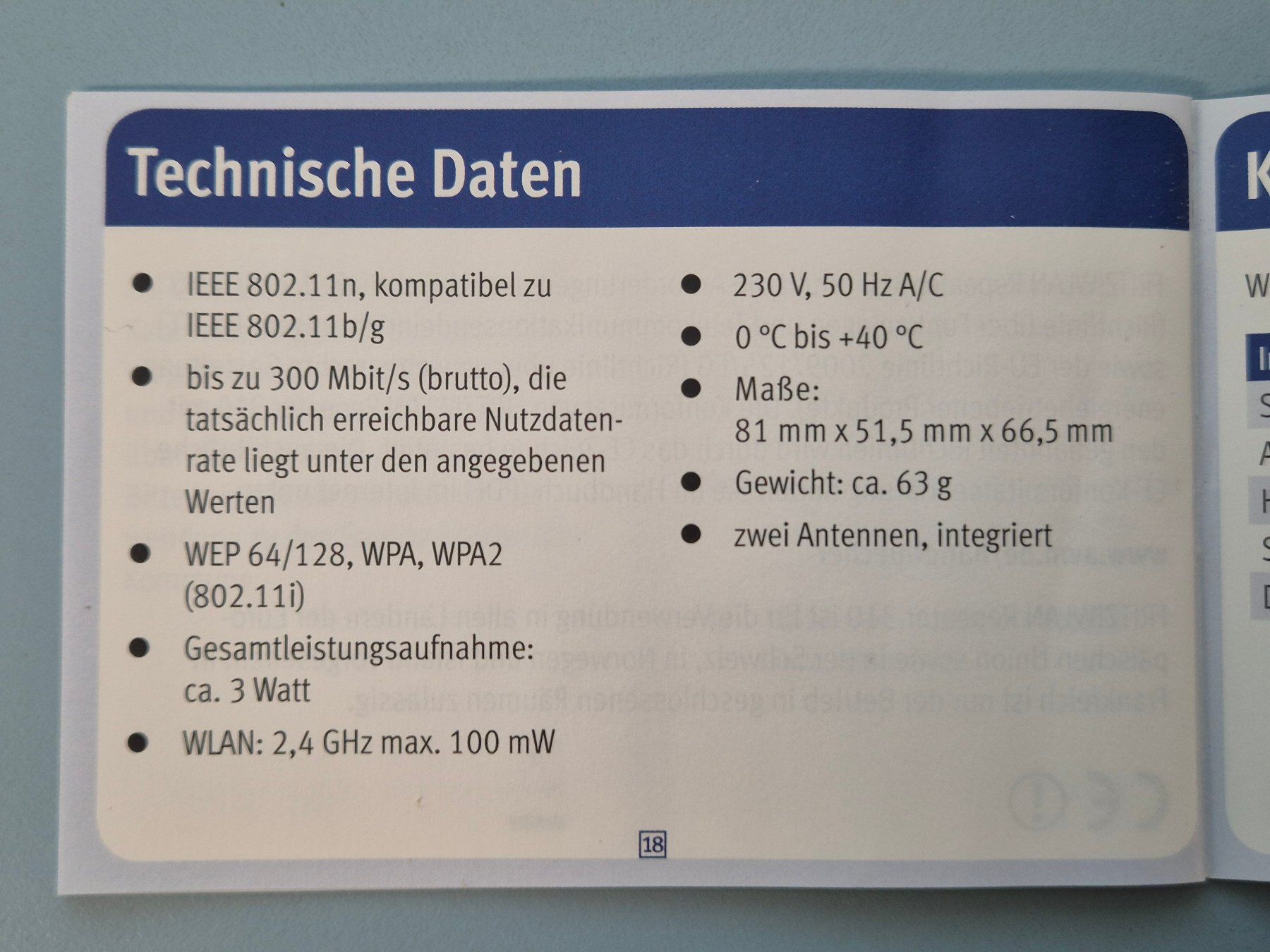 Wlan: FRITZ!WLAN Repeater 310 - Schnäppchen! – Gebraucht aus Aegerten von taxidermo 8