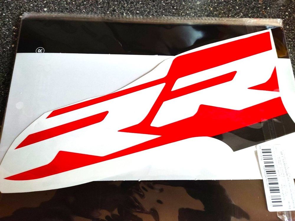 RR Sticker Verkleidung Aufkleber Dekor BMW S1000RR usw (Neu und ...