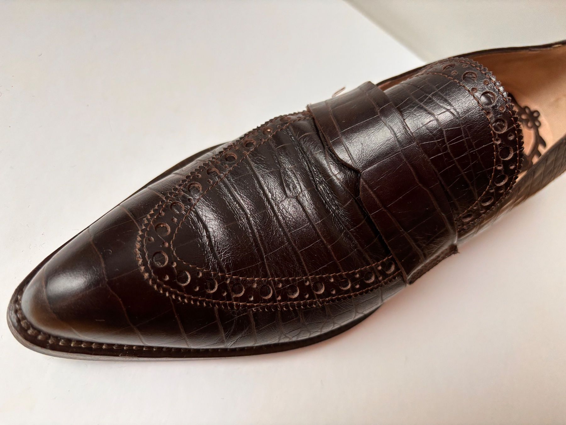Scarpe da donna: Leder Loafer von POLLINI – Usato da Zürich venduto da ConnieS01 1