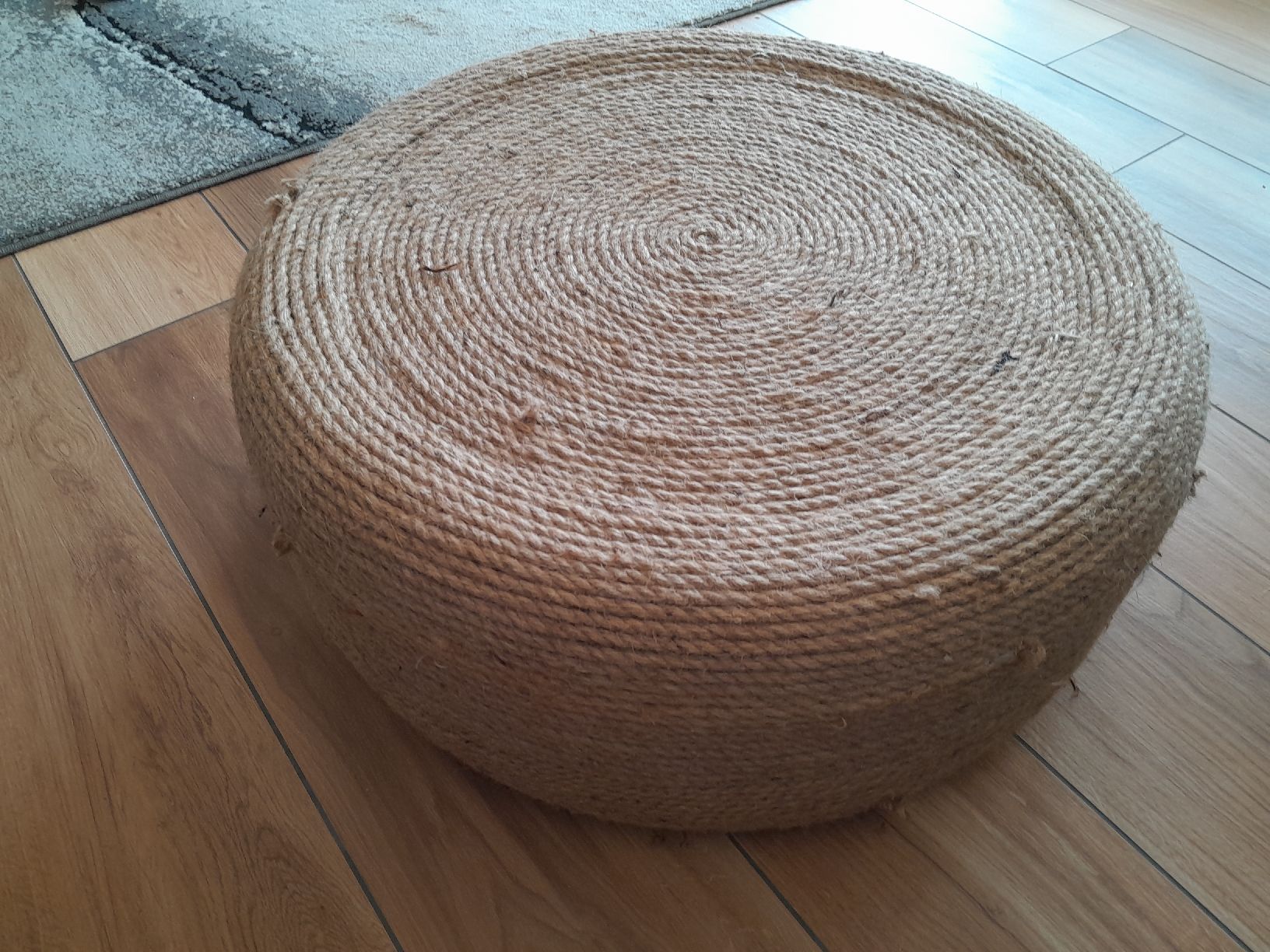 Tavoli: Boho Pouf Salontisch – Usato da Walde AG venduto da tra_7vrt