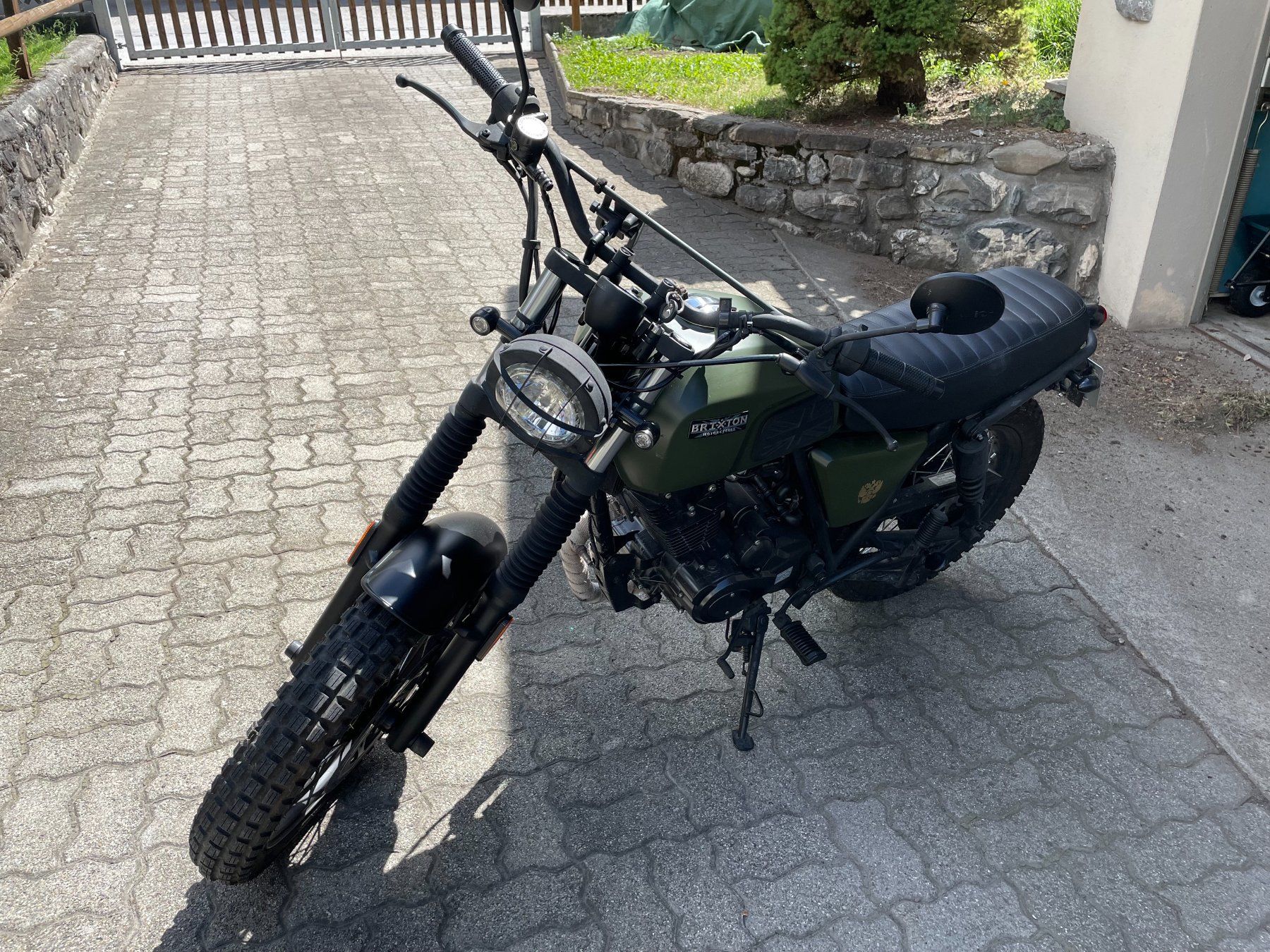 Brixton Motorcycles Sonstige: Motorrad Brixton 125 – Gebraucht aus Domat/Ems von ric_cs2l