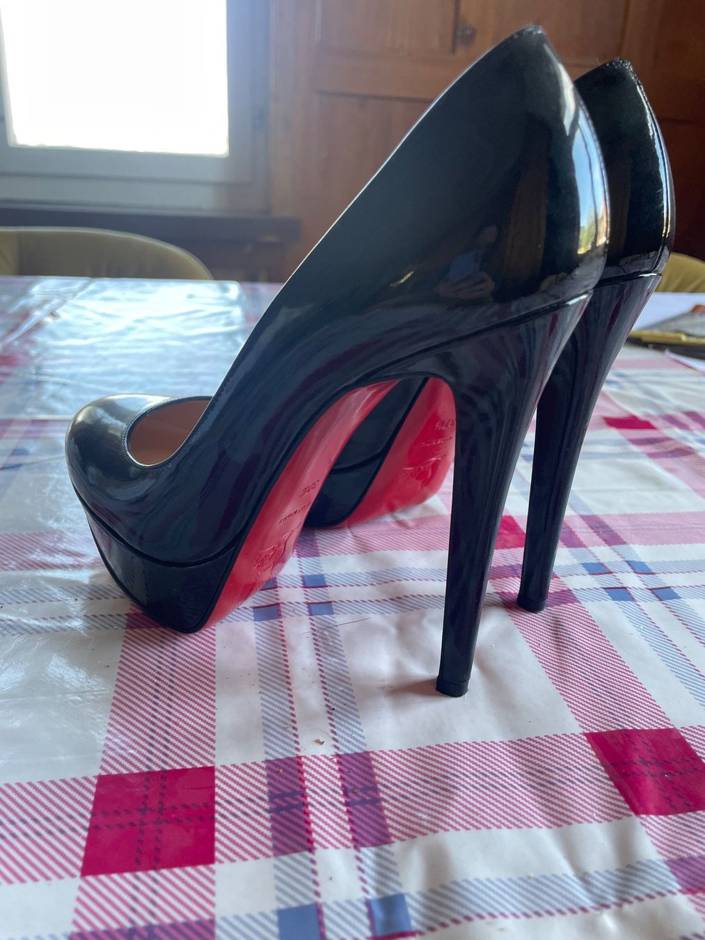 Christian Louboutin Scarpe da donna: Louboutins Grösse 37,5 – Usato da Rosshäusern venduto da gaebu_111