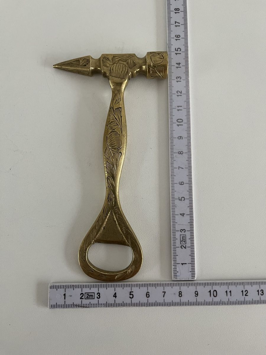 Tutte le decorazioni: Barwerkzeug / Flaschenöffner - Ice Pick / Messing – Usato da Wetzikon ZH venduto da seli03 4